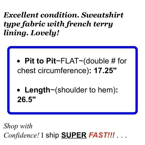 Susan Graver Sz XS Embellished Bib Pullover Sweatshirt Blouse Top Blue Striped - Picture 2 of 8